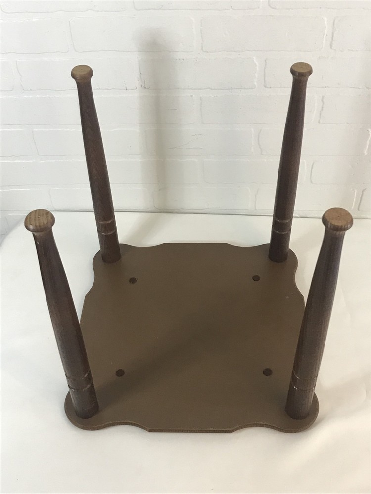 Set Of 3 HTF Retro Stacking/ Nesting Tables Mid Cent Modern MCM