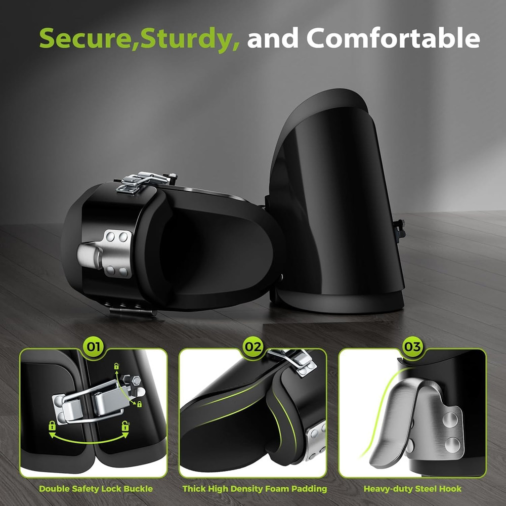 New anti Gravity Inversion Boots for Decompression Stretching, Back Pain Relief