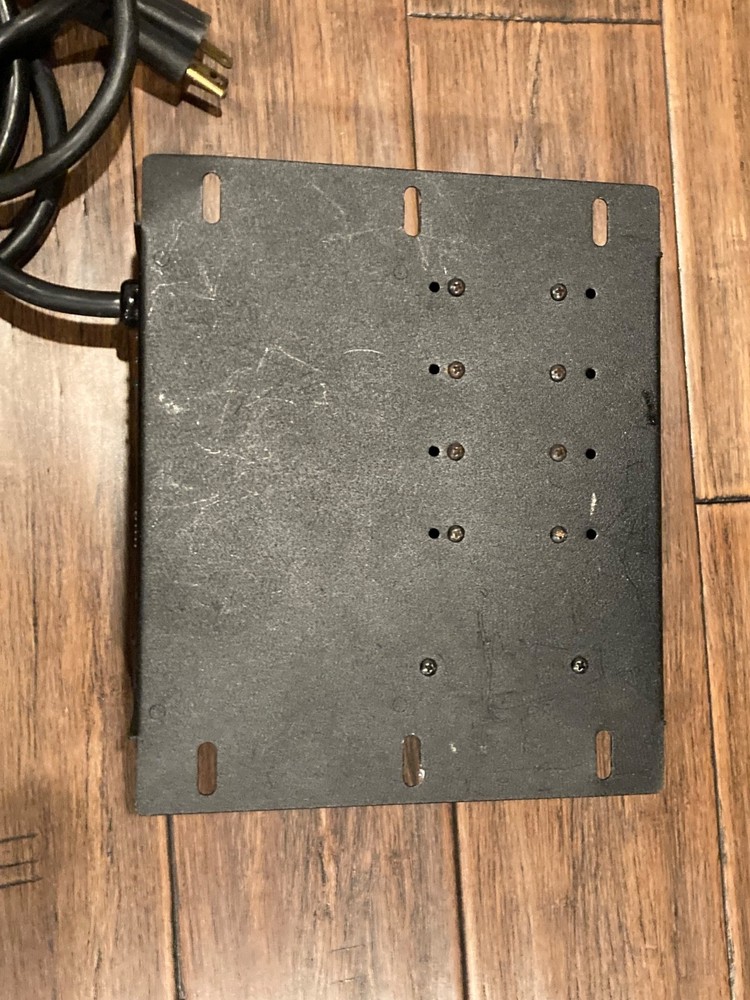 NSI ND 4600 4-Channel/8-Outlet Programmable Microplex Dimmer Pack