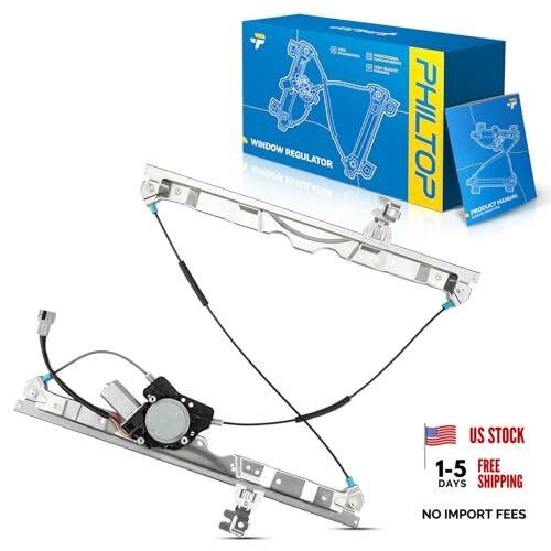 748-524 Power Window Regulator with Motor Front Left Driver Side Replacement