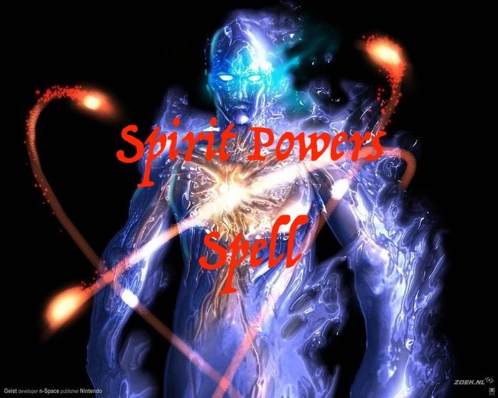 Spirit Powers Spell