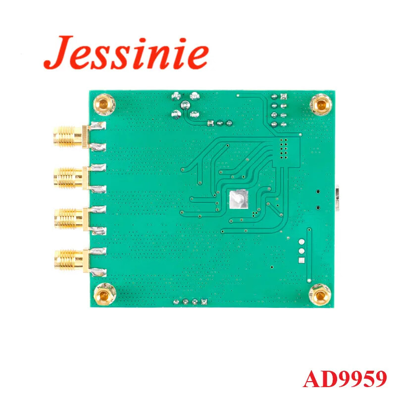 AD9959 RF Signal Generator 4-Channel DDS Module AM Frequency Sweep