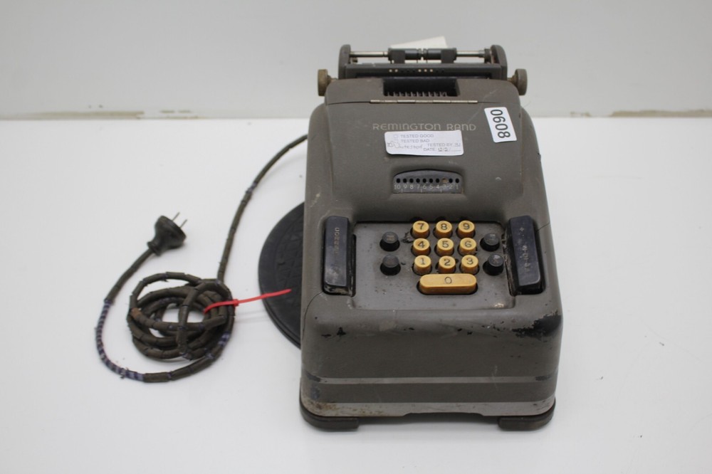 Remington Rand Model No. 93 Adding Machine Bookkeeping Calculator - Parts Only