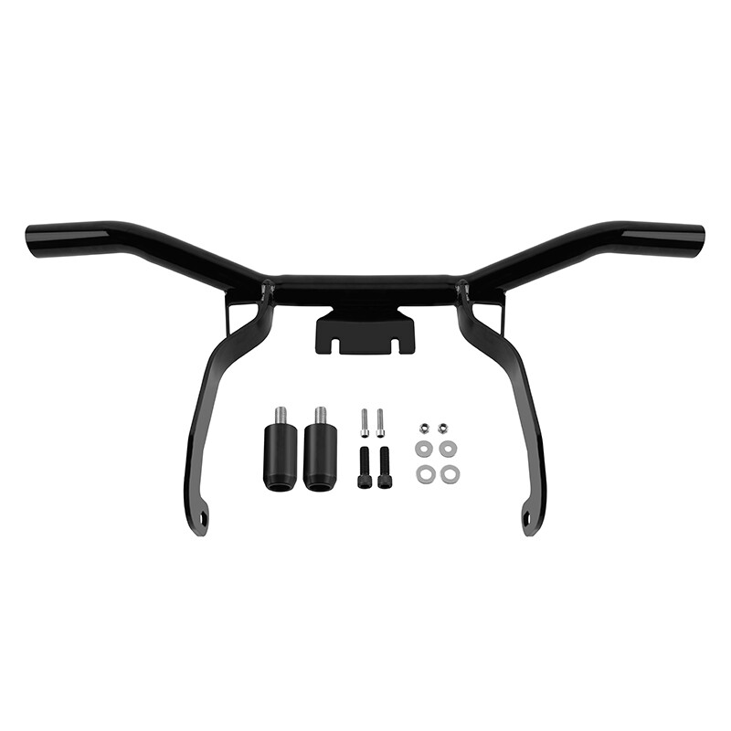 Front Engine Guard Highway Peg Crash Bar For Harley Electra Road Glide 1997-2008