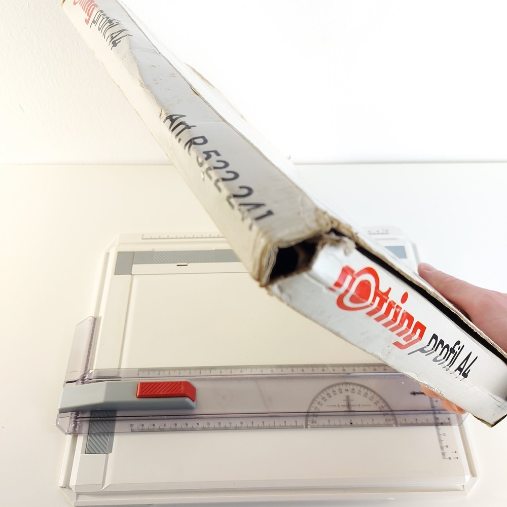 Vintage Rotring Drawing Board For Technical Drafting A4