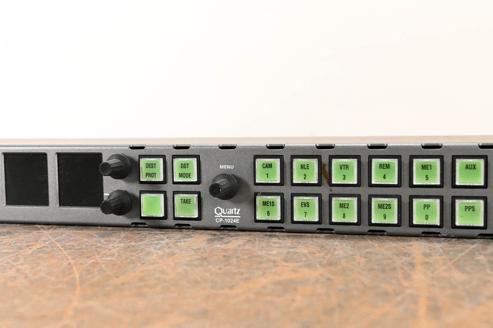 Evertz CP-1024E 24-Button XY Control Panel CG000ZC