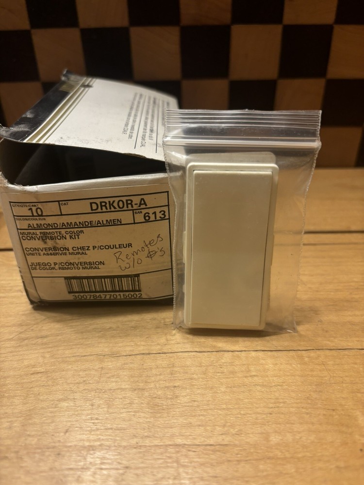 Leviton Color Almond Conversion DRKORnew inbox