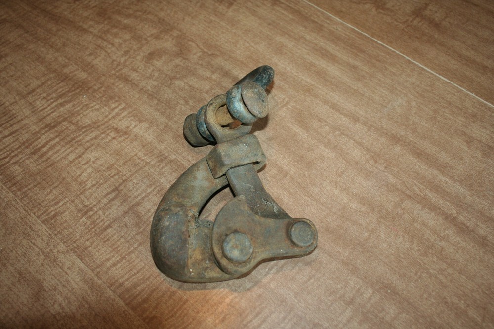 Vintage Unmarked Havens Grip Cable Wire Rope Pulling Tool See Pix!!