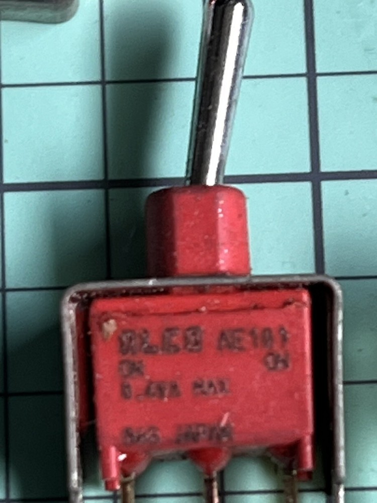 ALCO Toggle switch on-on AE 101(4 pcs )