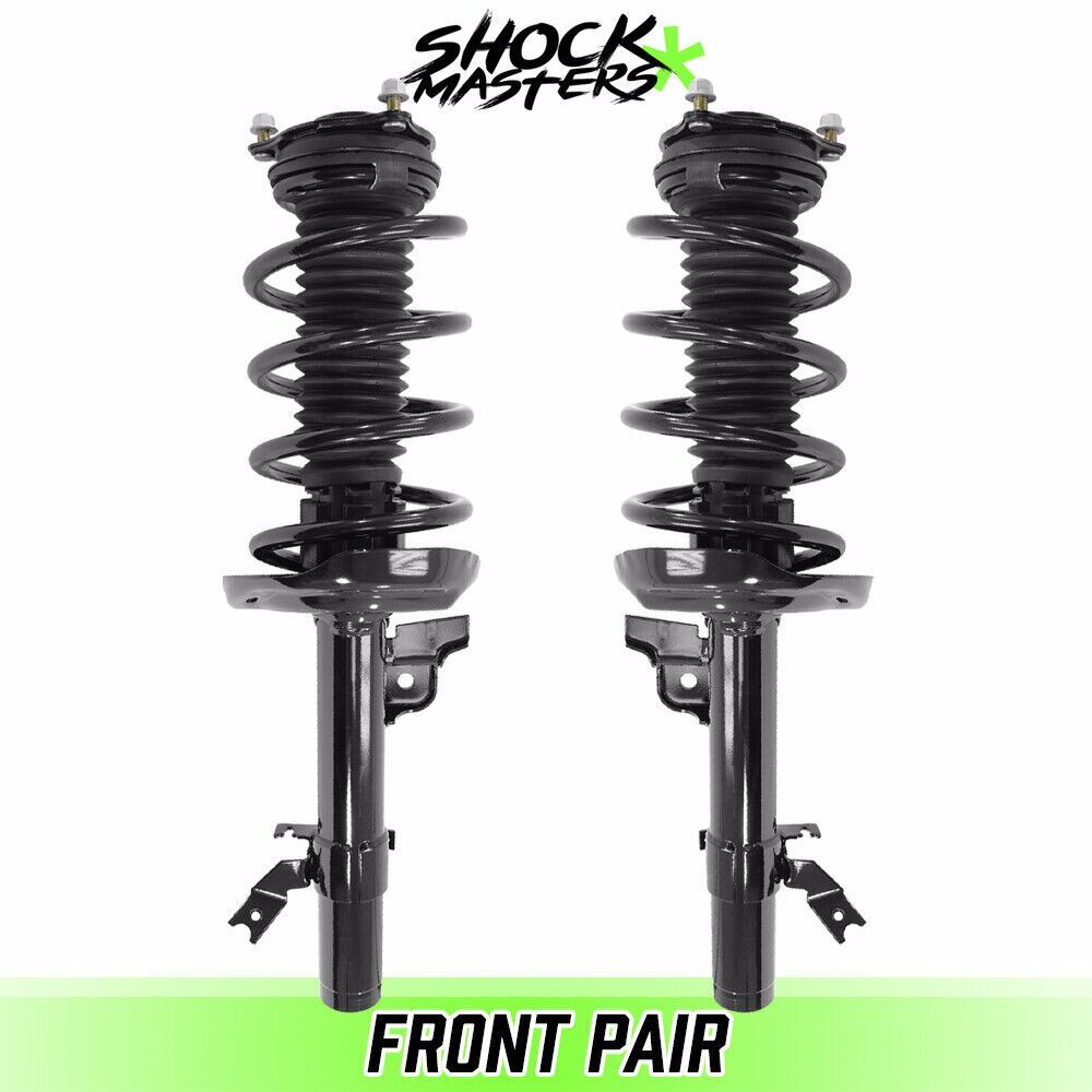 Front Pair Complete Struts & Springs for 2017-2023 Honda Ridgeline