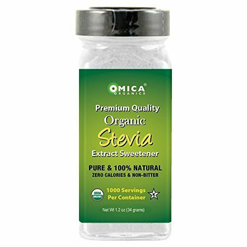 Stevia Extract Powder, Organic (1.8 oz)