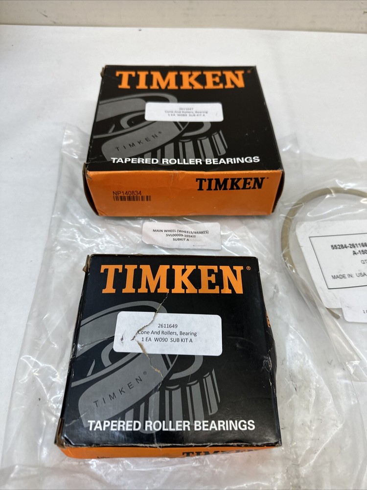 Main Wheel Wheels/brakes Kit 5VL00009-105KIT