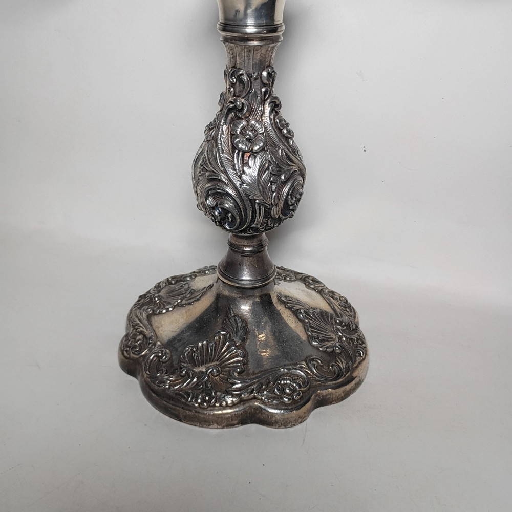 Large Ornate Candelabrum Silverplate Sheffield Silver Co 1930