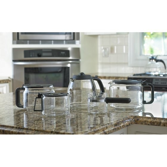 Café Brew Collection 5 Cup Glass Replacement Coffee Carafe