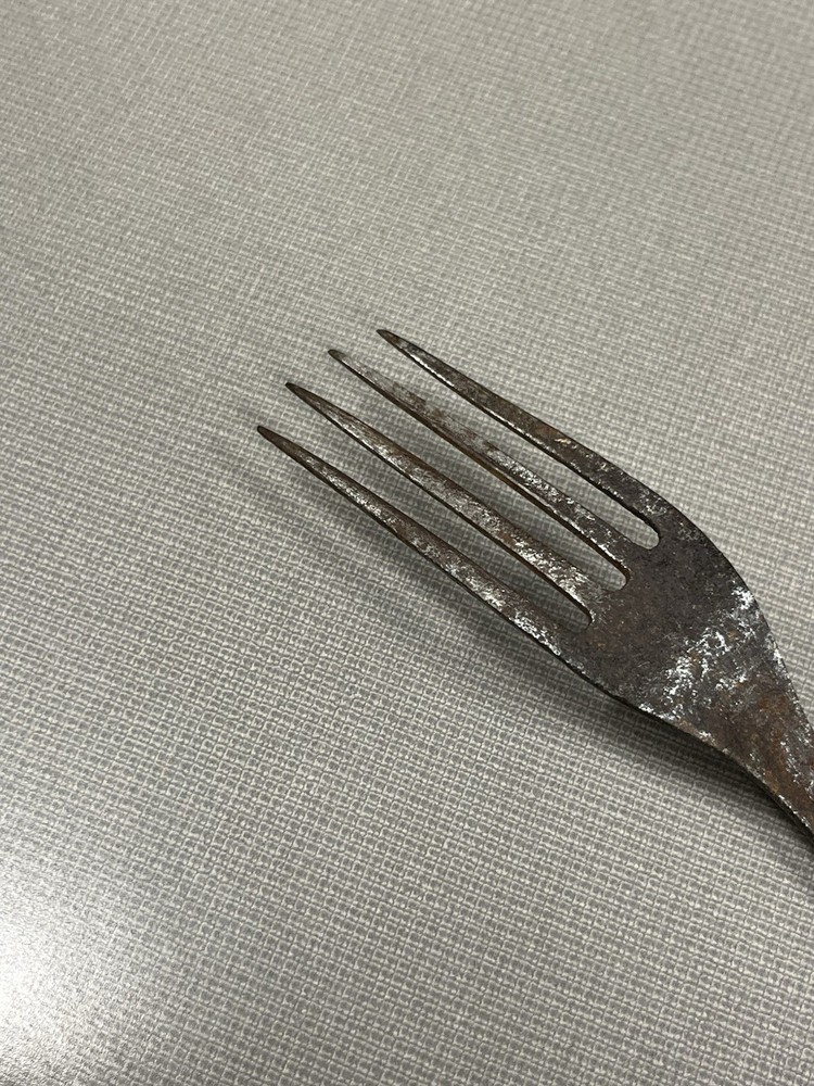 Original WW2 German Silverware Fork Mess Kit Bring Back Trophy