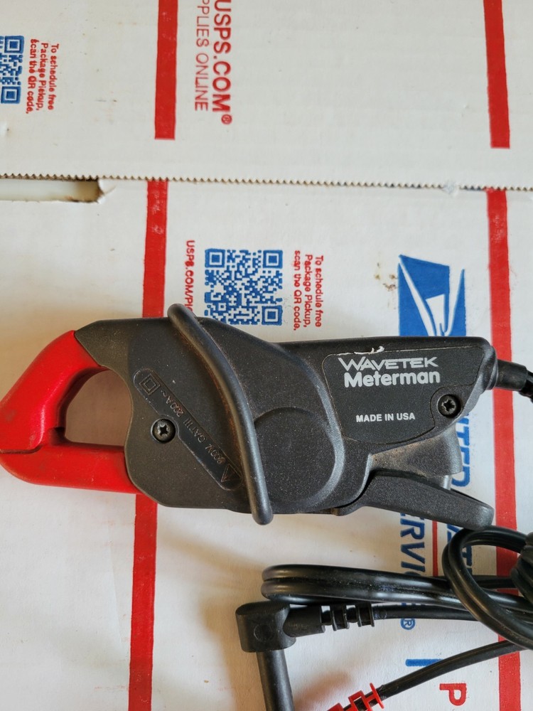 Wavetek Meterman CT231A 200A AC Current Clamp