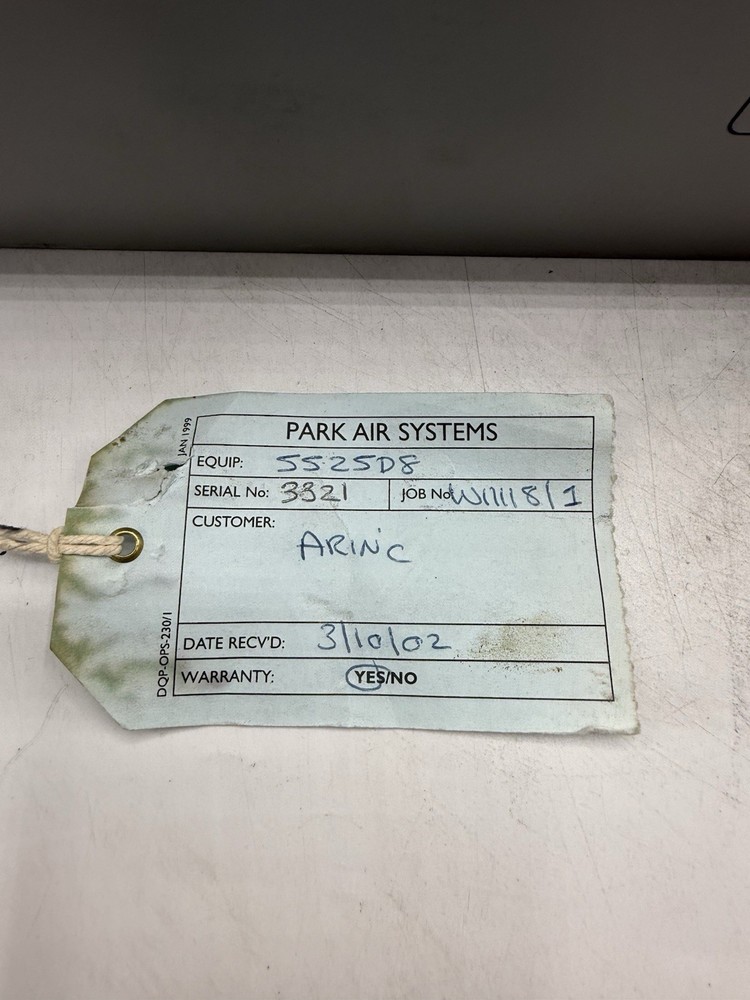 Northrop Grumman Park Air Systems B5525D8 VDL Digital Multimode Transceiver READ