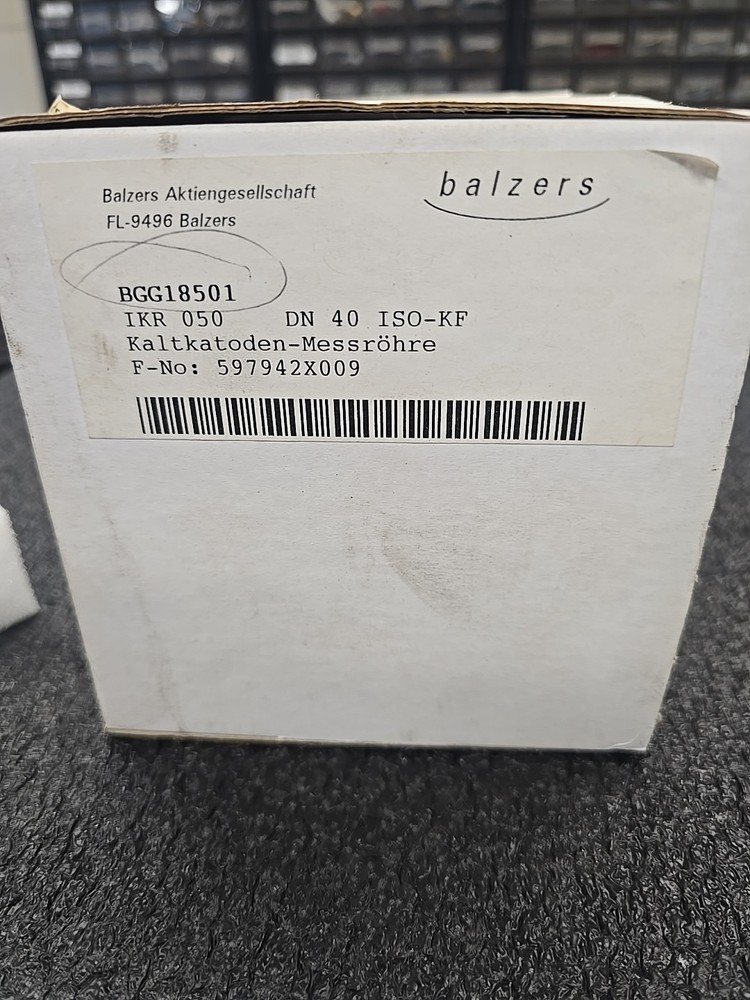 Blazers Ikr 050 Cold Cathode Head