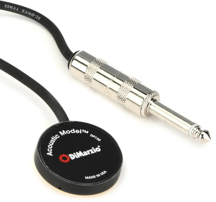 DiMarzio DP130BK Acoustic Model, Bk