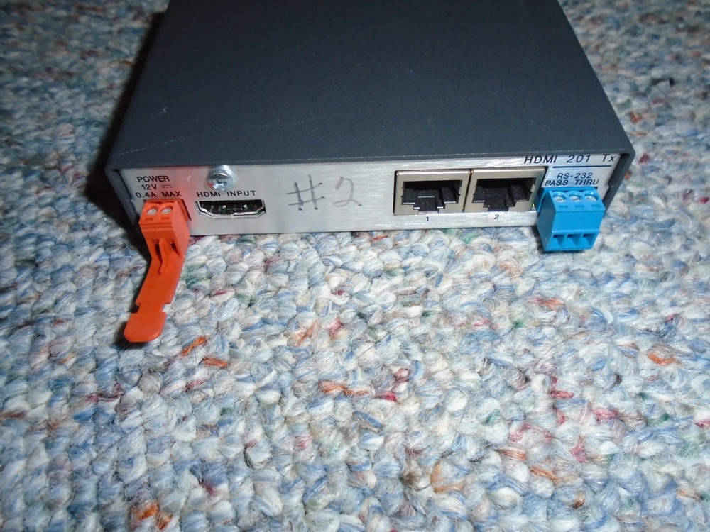 Extron HDMI 201 Tx Transmitter Rev A 60-806-12