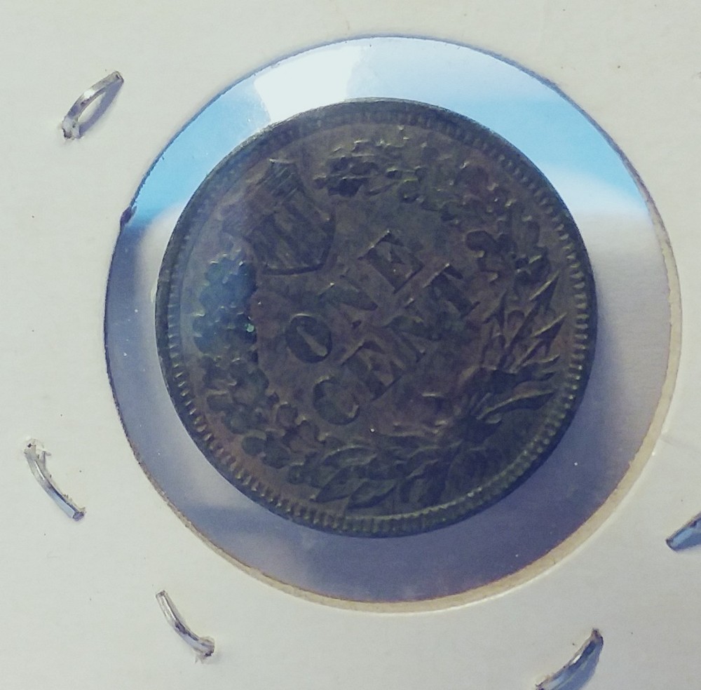 USA - 1898 Indian Head Cent - 022826