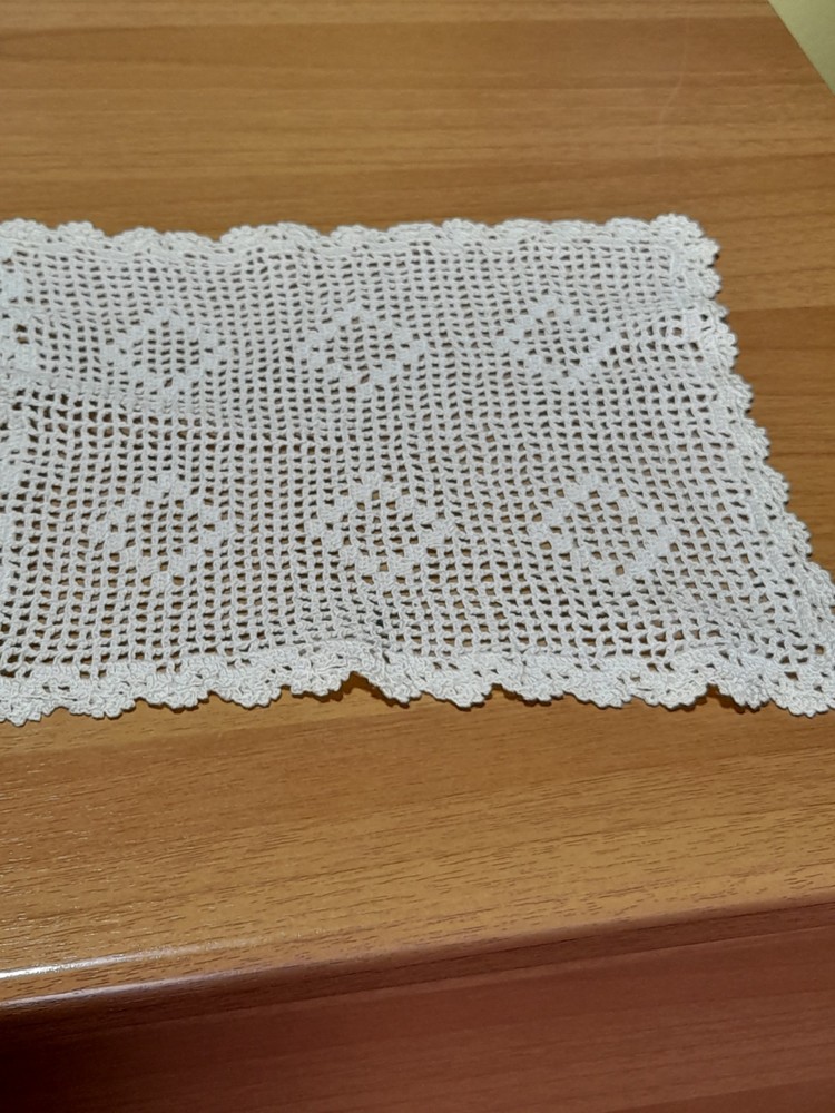 VINTAGE 18 GRAM CROCHET DOZER