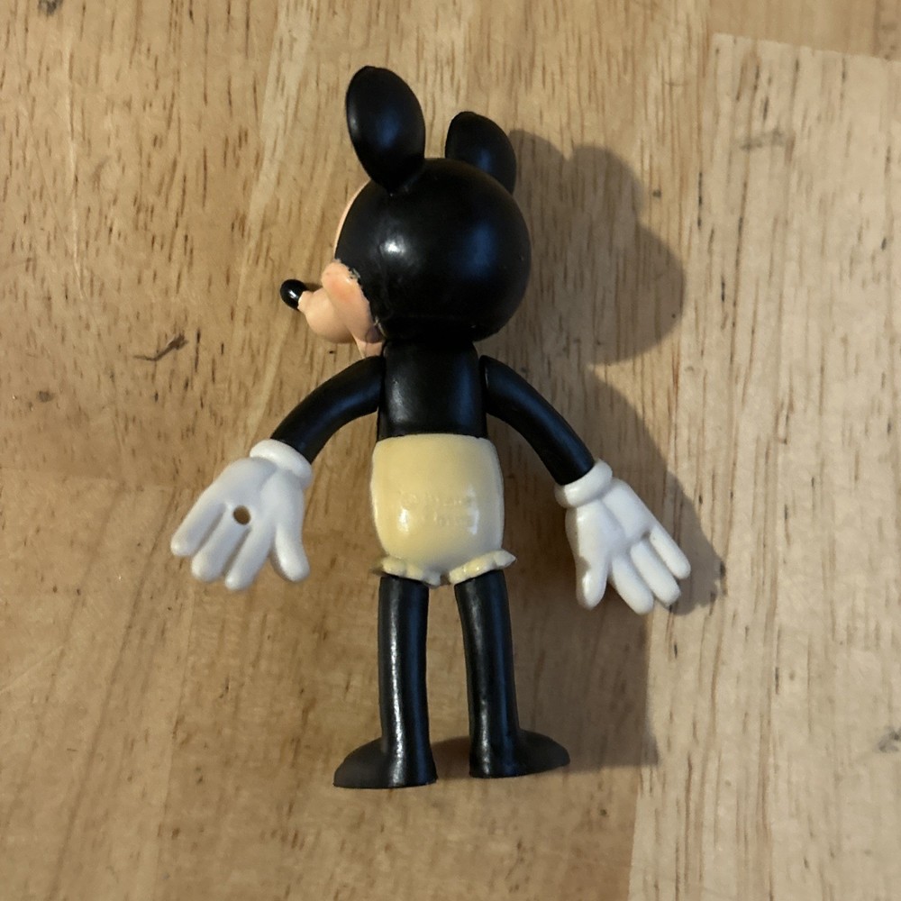 vintage mickey mouse toy figure