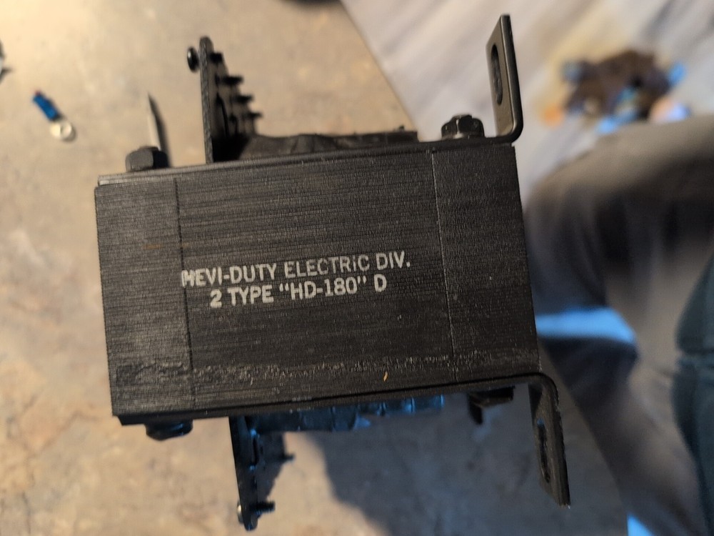 General Signal Hevi-Duty T500