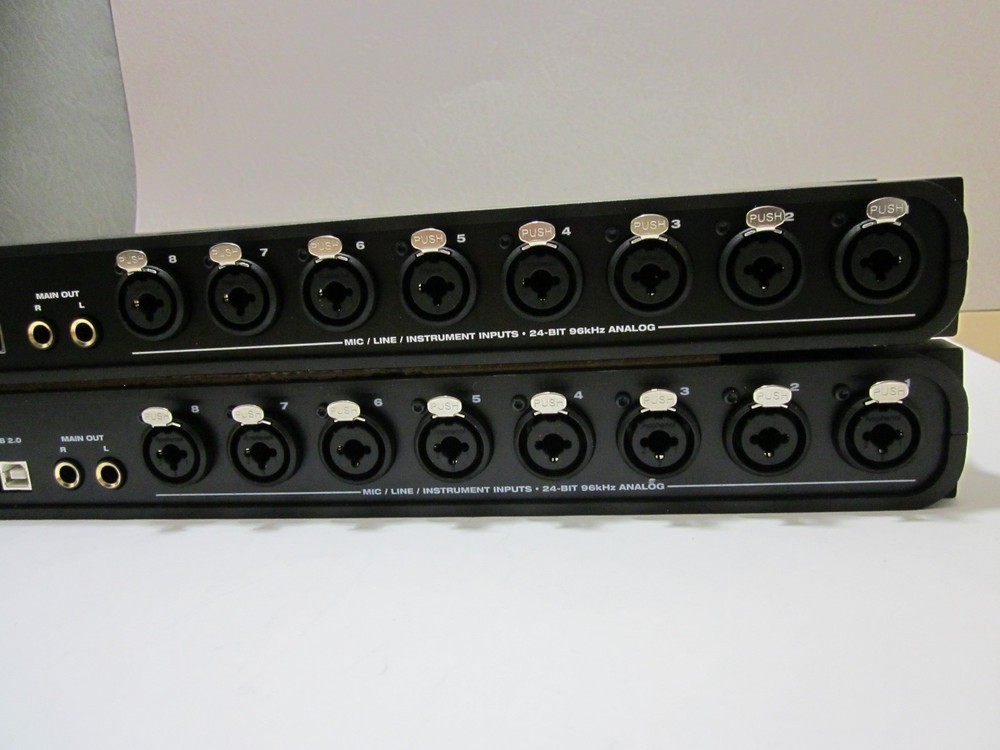 Motu 8Pre USB Eight Mic Preamps Audio Interface