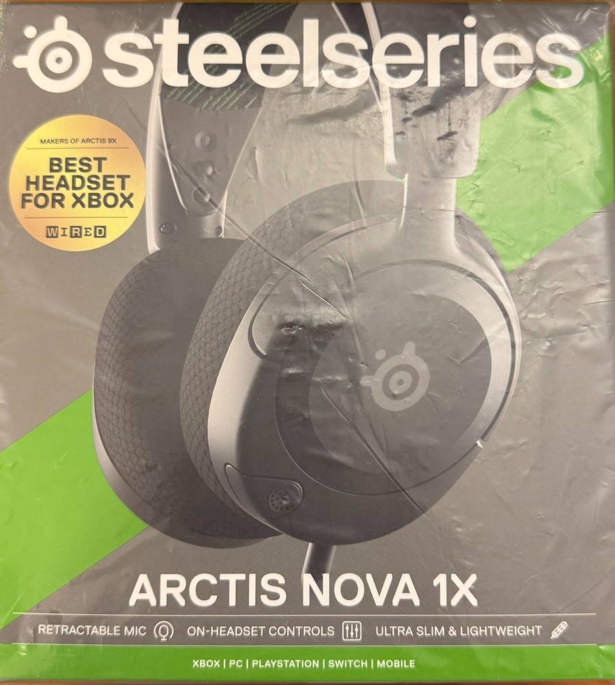 SteelSeries Arctis Nova 1X Wired Gaming Headset Multiplatform