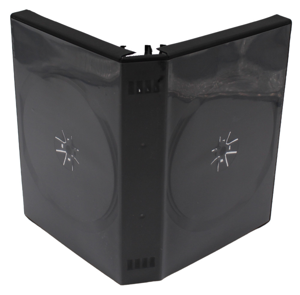 20 Pack Standard Black DVD 10 Disc 33mm Premium Replacement Cases
