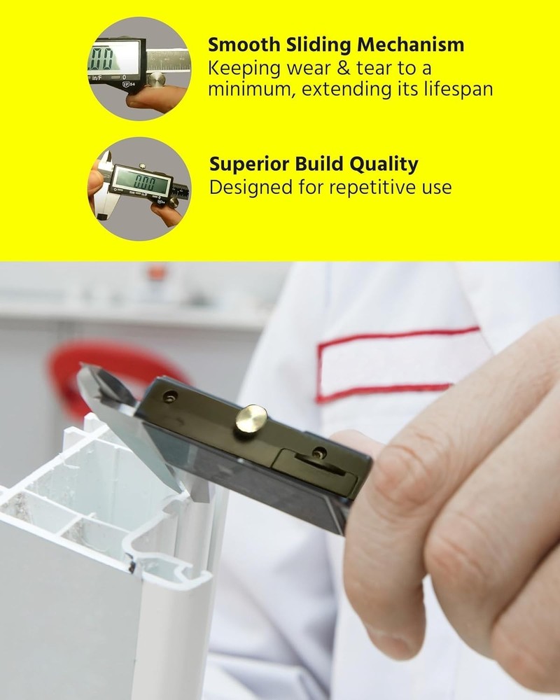 Electronic Digital Caliper 6" Range Stainless Steel