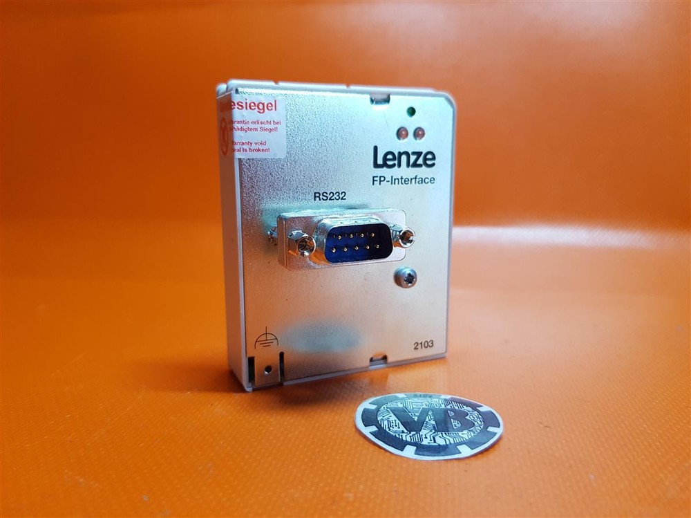 Lenze Communication Module FP-INTERFACE Type: EMF2103IB