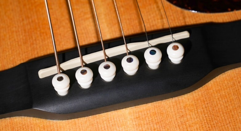 60x Guitar Unslotted Bone Pin String Peg Luthier Nut Saddle H01-N