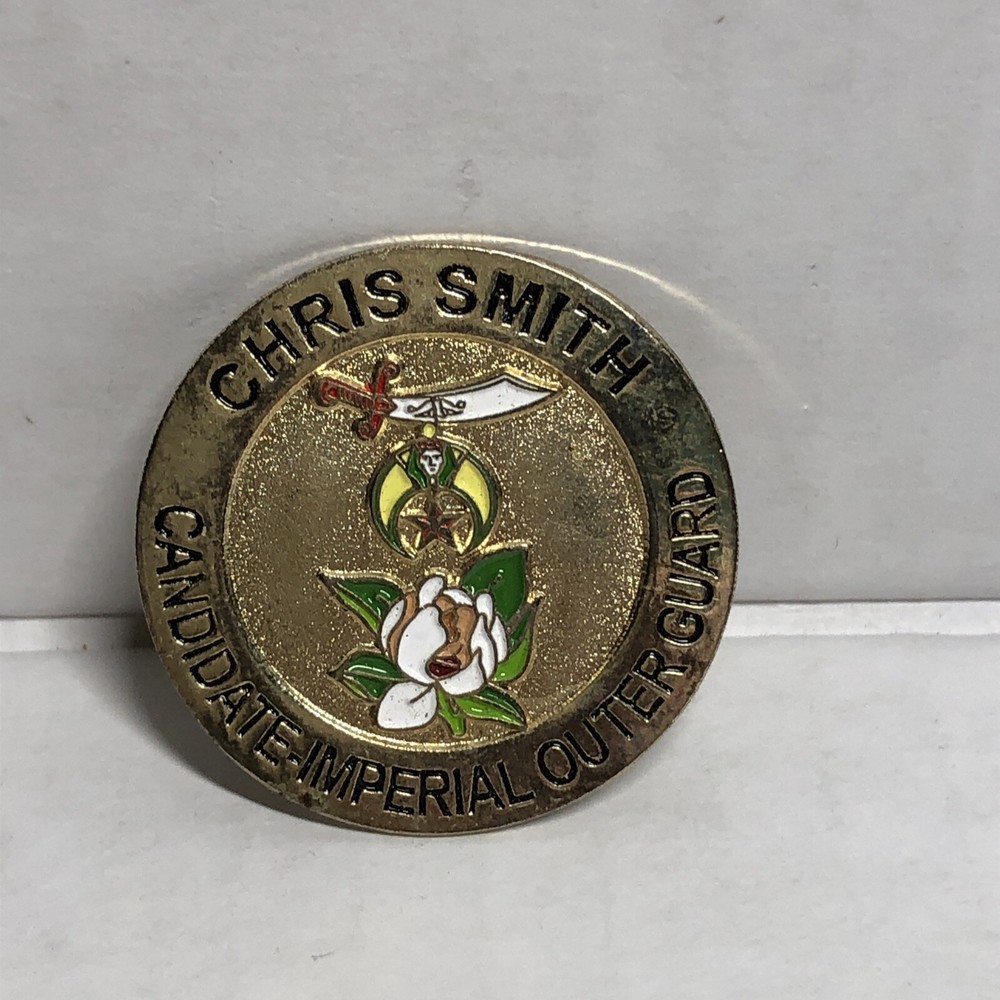 AL Chymia Chris Smith - Candidate Imperial Outer Guard PIN