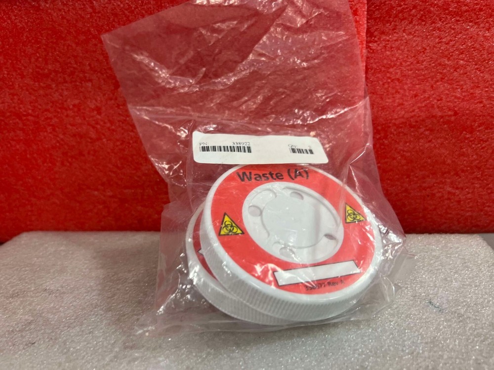 LOT OF 2 BD BIOSCIENCE 338922 WASTE CUP