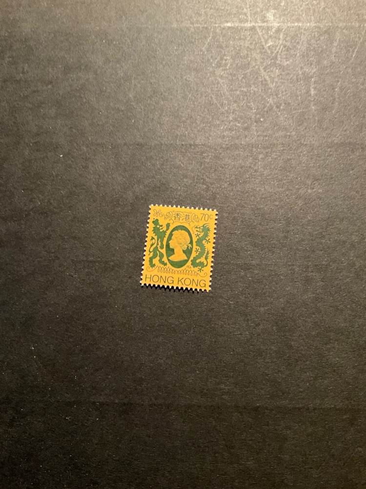 Stamps Hong Kong Scott #394 never hinged