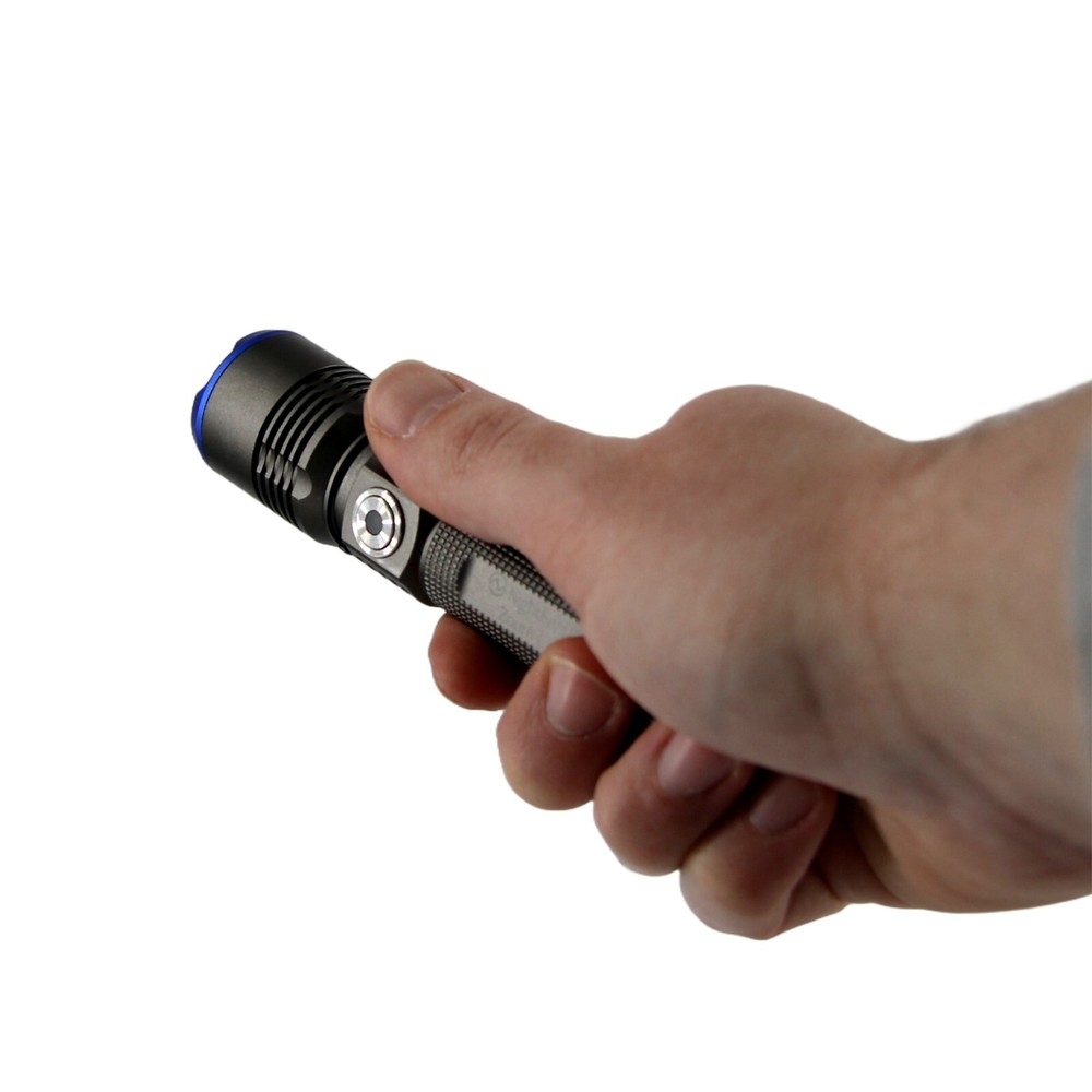 Nightsearcher Zoom 600R Rechargeable Security Torch Light