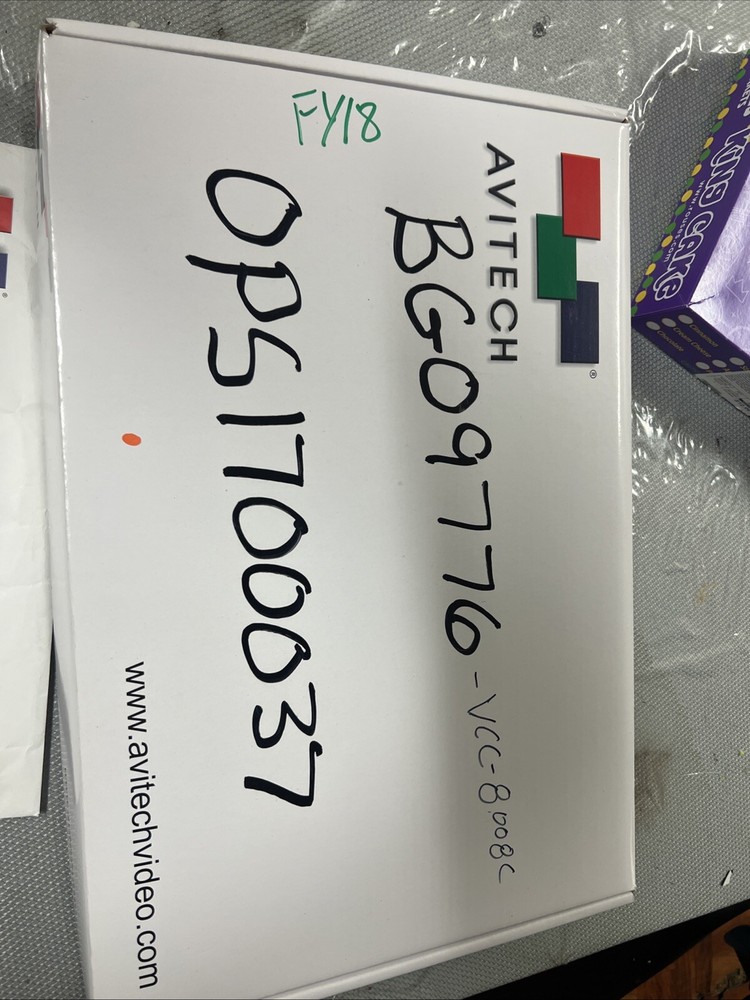 Avitech VCC-8008C New Open Box