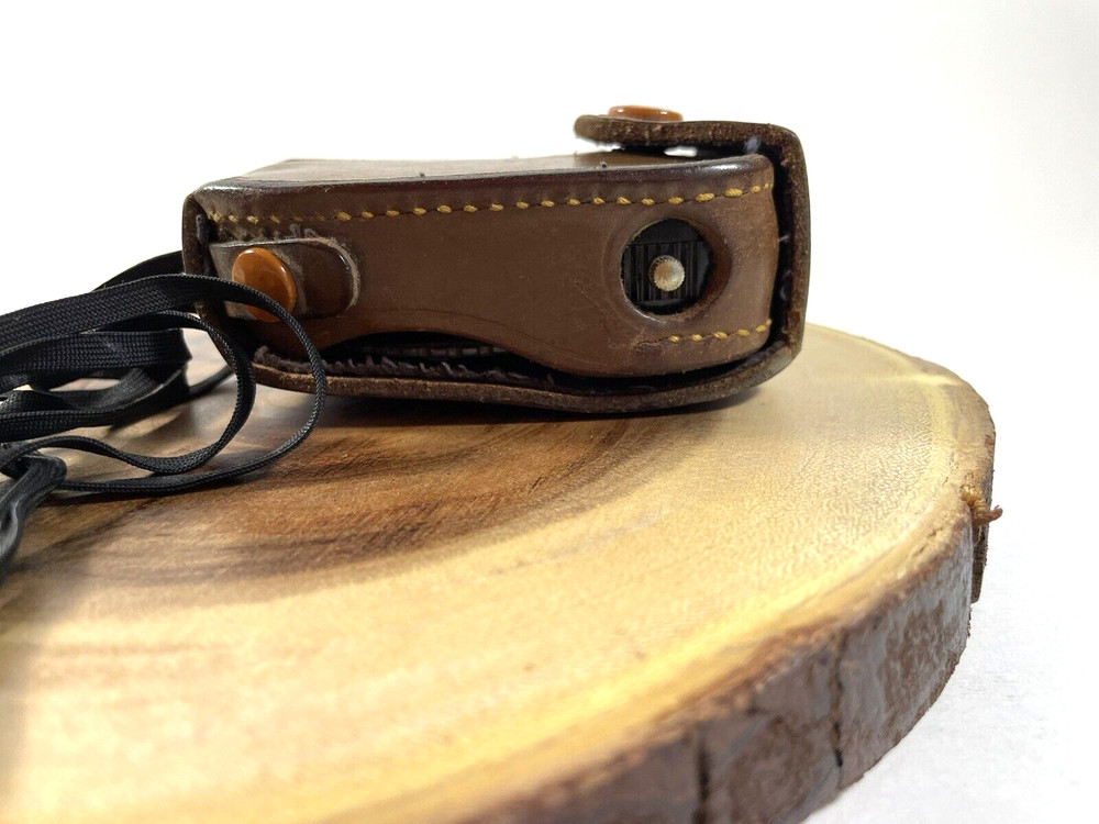 Vintage GE Photography Exposure Light Meter with Leather Case Untested