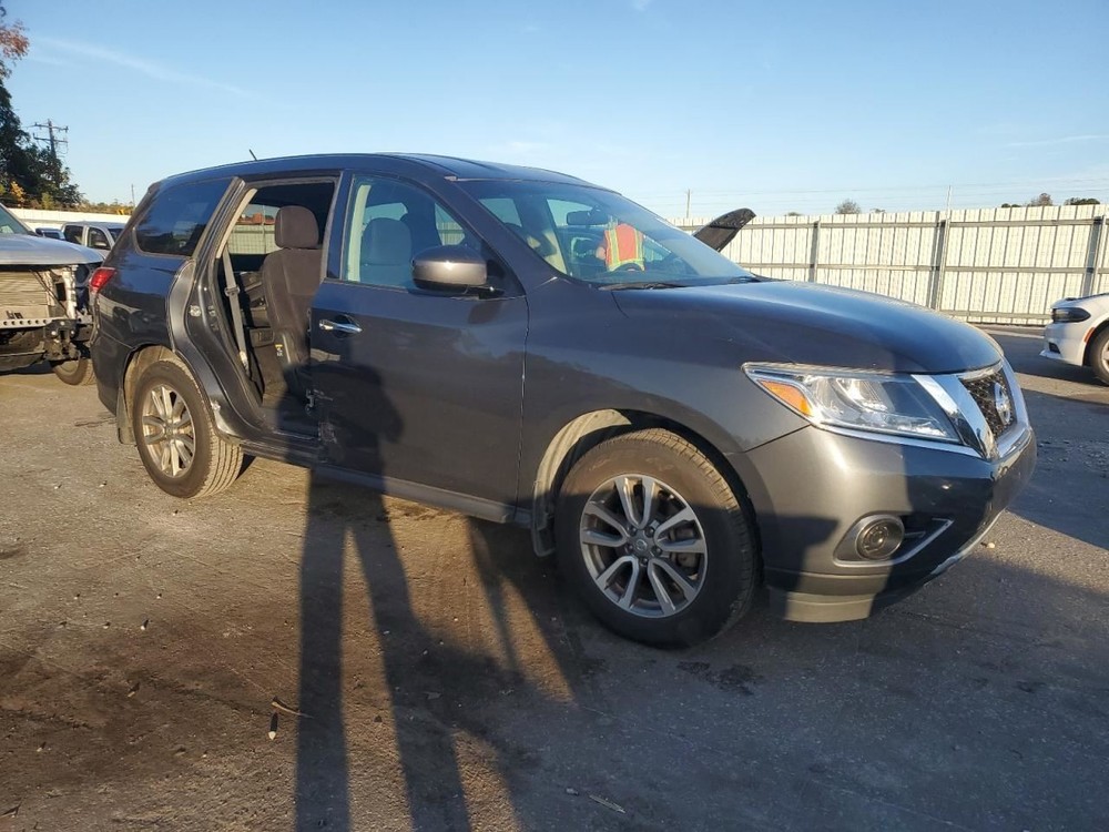 Info-GPS-TV Screen Control Screen Dash Mounted Fits 13-16 PATHFINDER 4948441