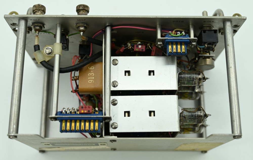 HP-526B Time Interval Hewlett-Packard Plugin for HP-524 Frequency Counter FR-38D