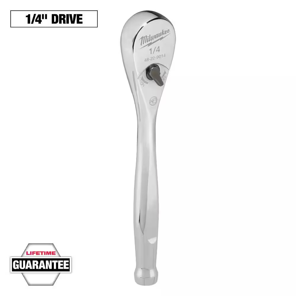 1/4 In. Drive Ratchet