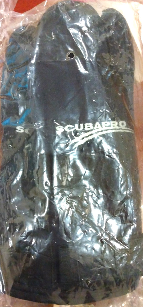 ScubaPro 5mm 3 Finger Mitt Diving Gloves Size Medium
