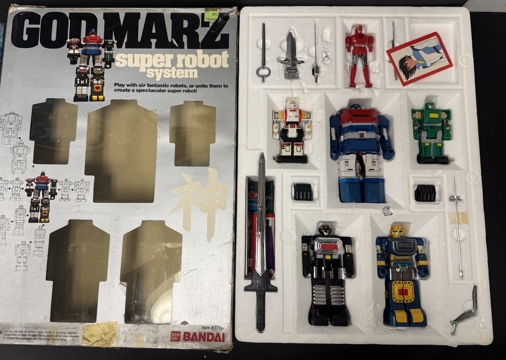 God Marz Super Robot System Robot Bandai