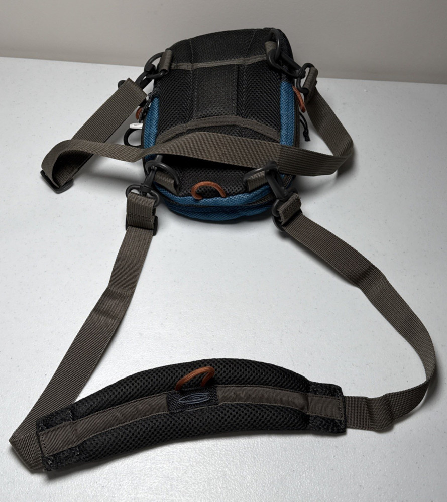 Fishpond San Juan Vertical Chest Pack Tidal Blue Plus Extras