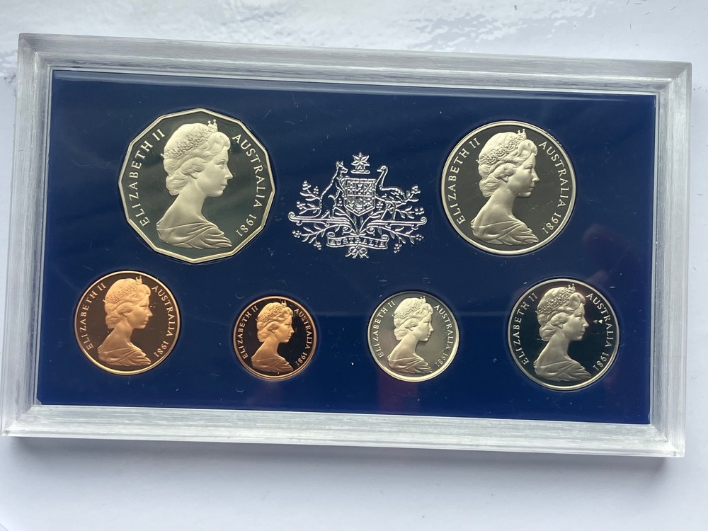 1981 AUSTRALIA PROOF COIN SET