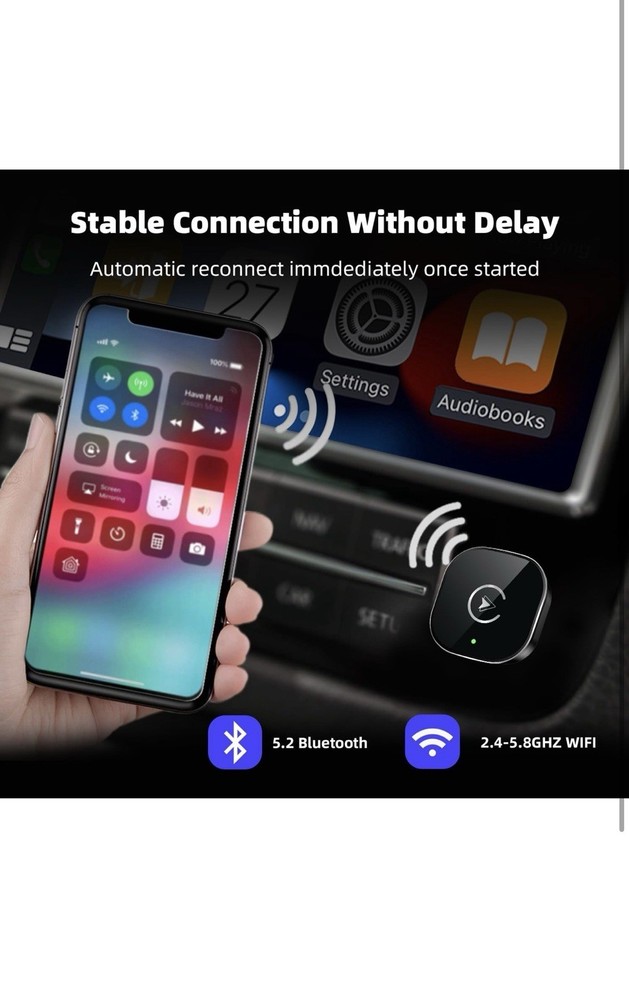 Wireless Car Play Adapter