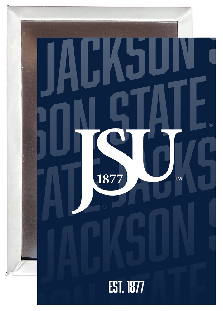Jackson State University 2x3" Fridge Magnet