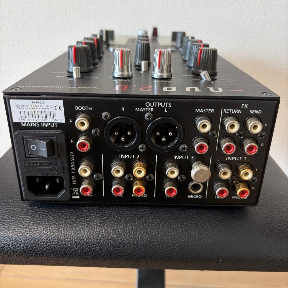 Official Import ECLER nuo2.0 DJ Mixer